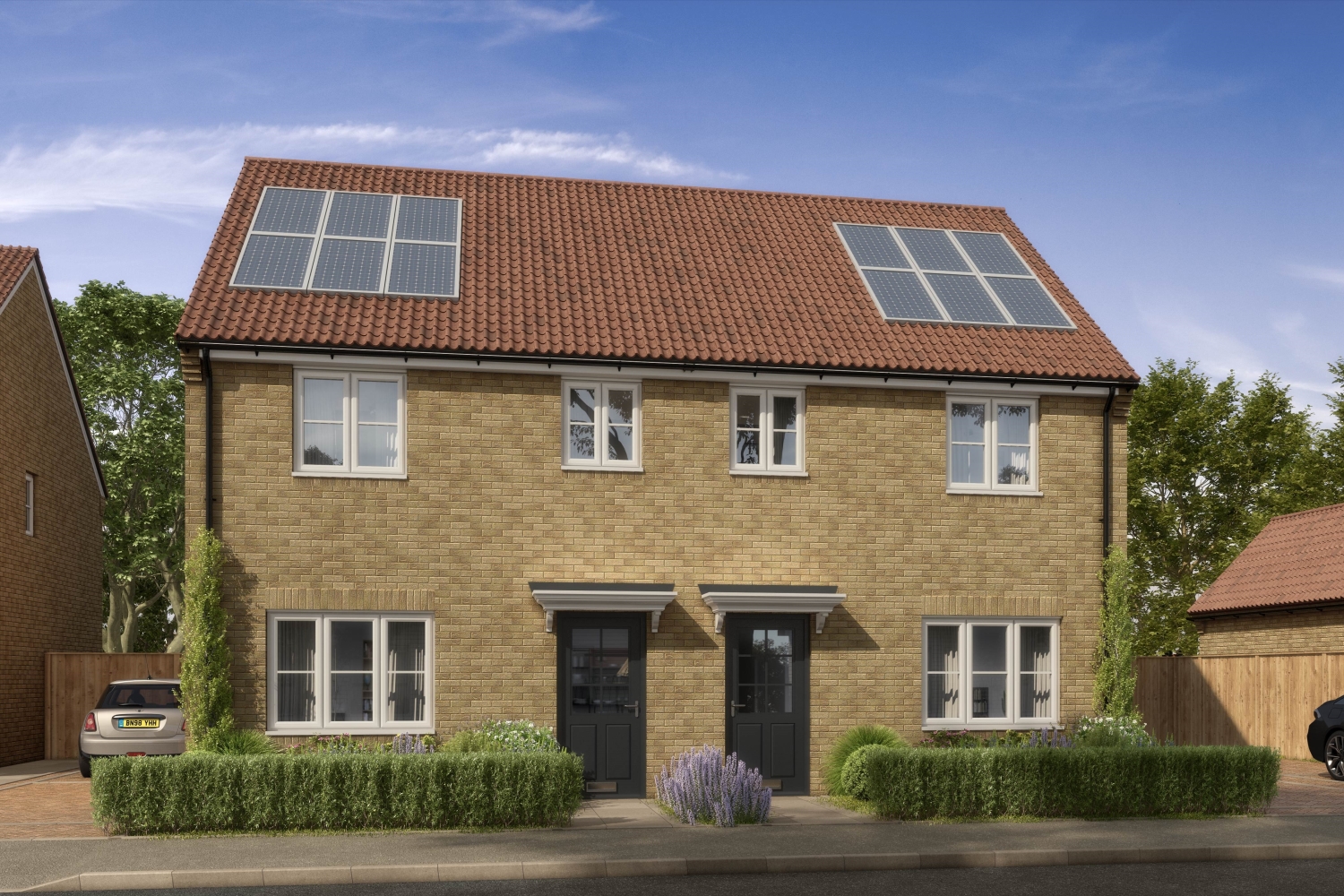 Plot 143 The Winthorpe, Chapel Gate, 