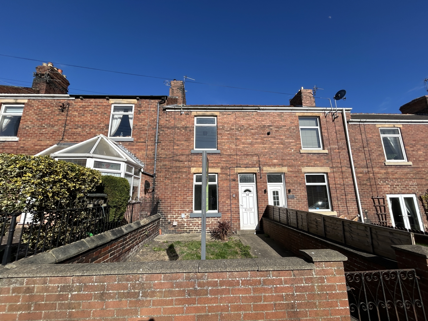 PARK STREET, WILLINGTON, CROOK, COUNTY DURHAM, DL15