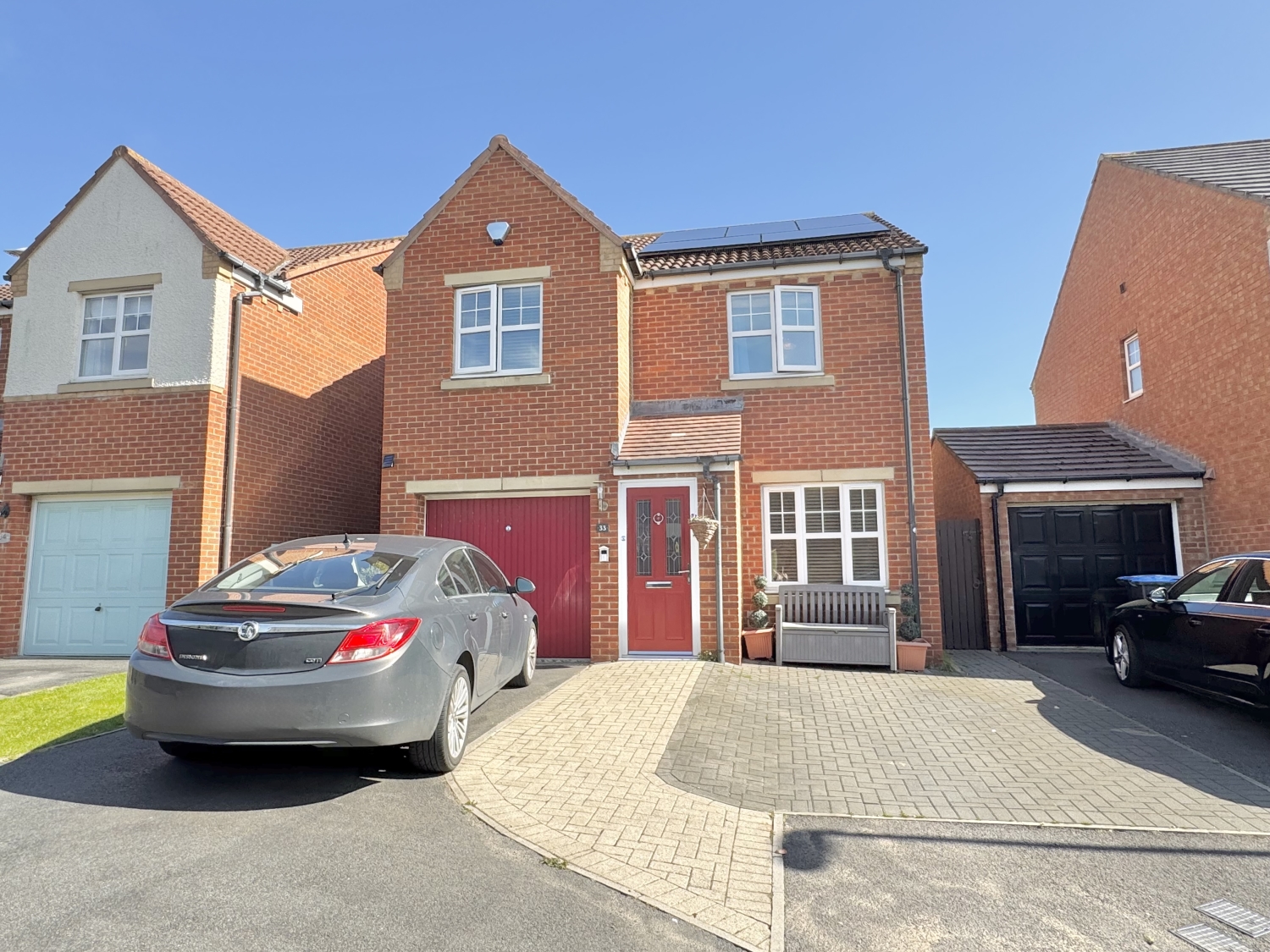 GOSWICK WAY, EAST SHORE VILLAGE , SEAHAM, COUNTY DURHAM, SR7