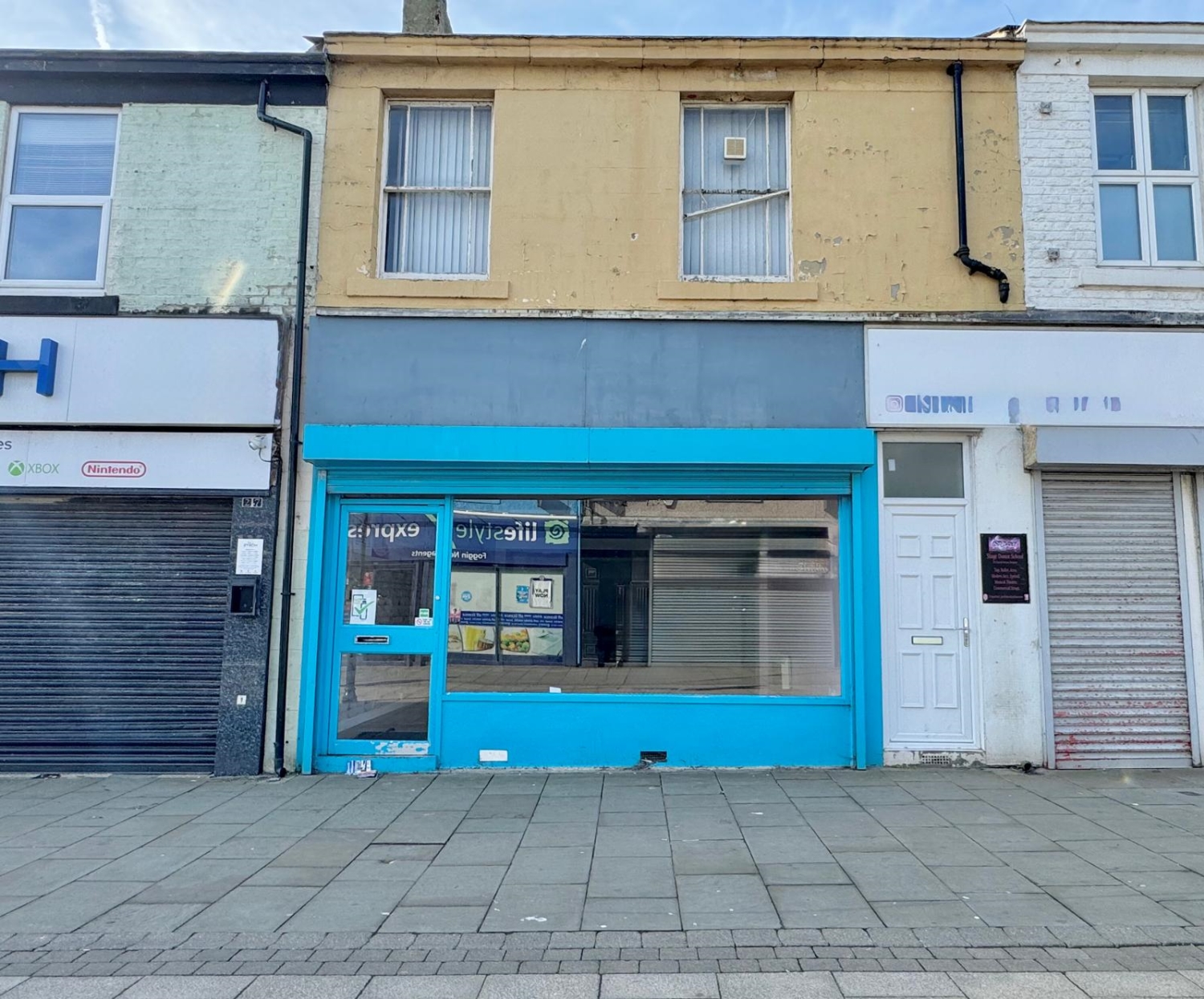 CHURCH STREET, SEAHAM, COUNTY DURHAM, SR7