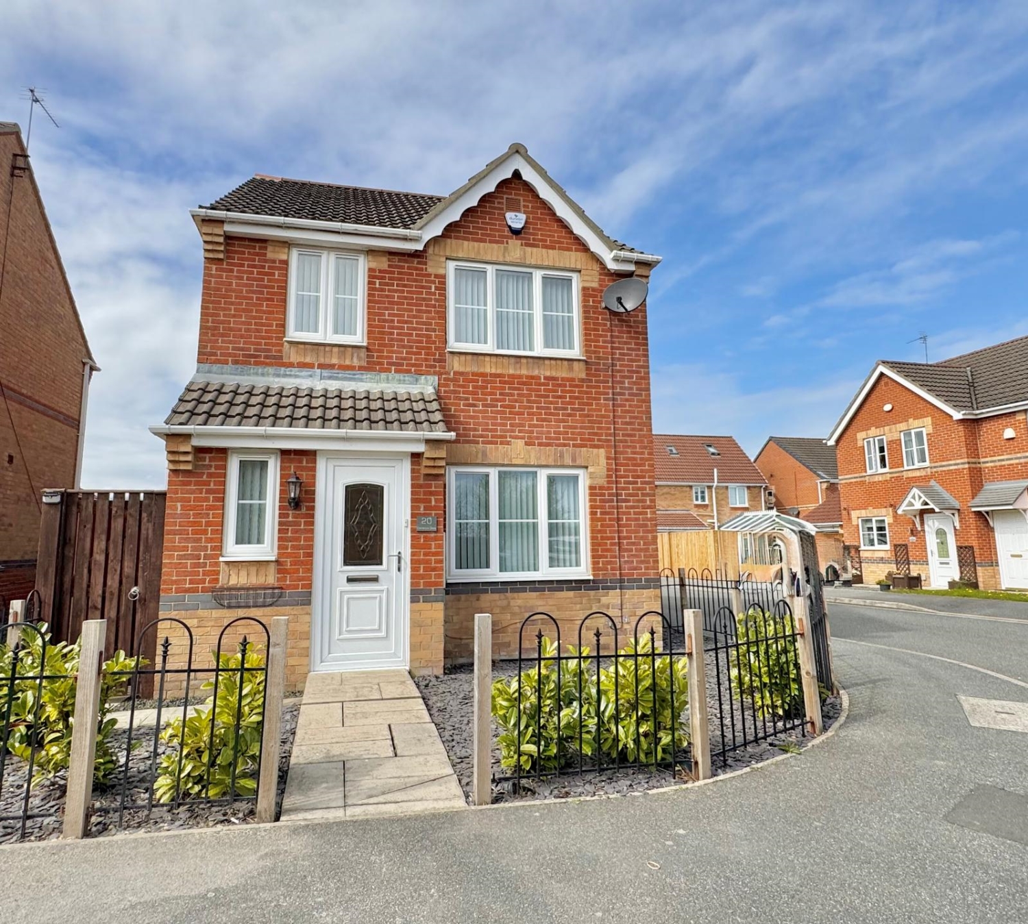 CLARENCE GATE, SOUTH HETTON, DURHAM, COUNTY DURHAM, DH6