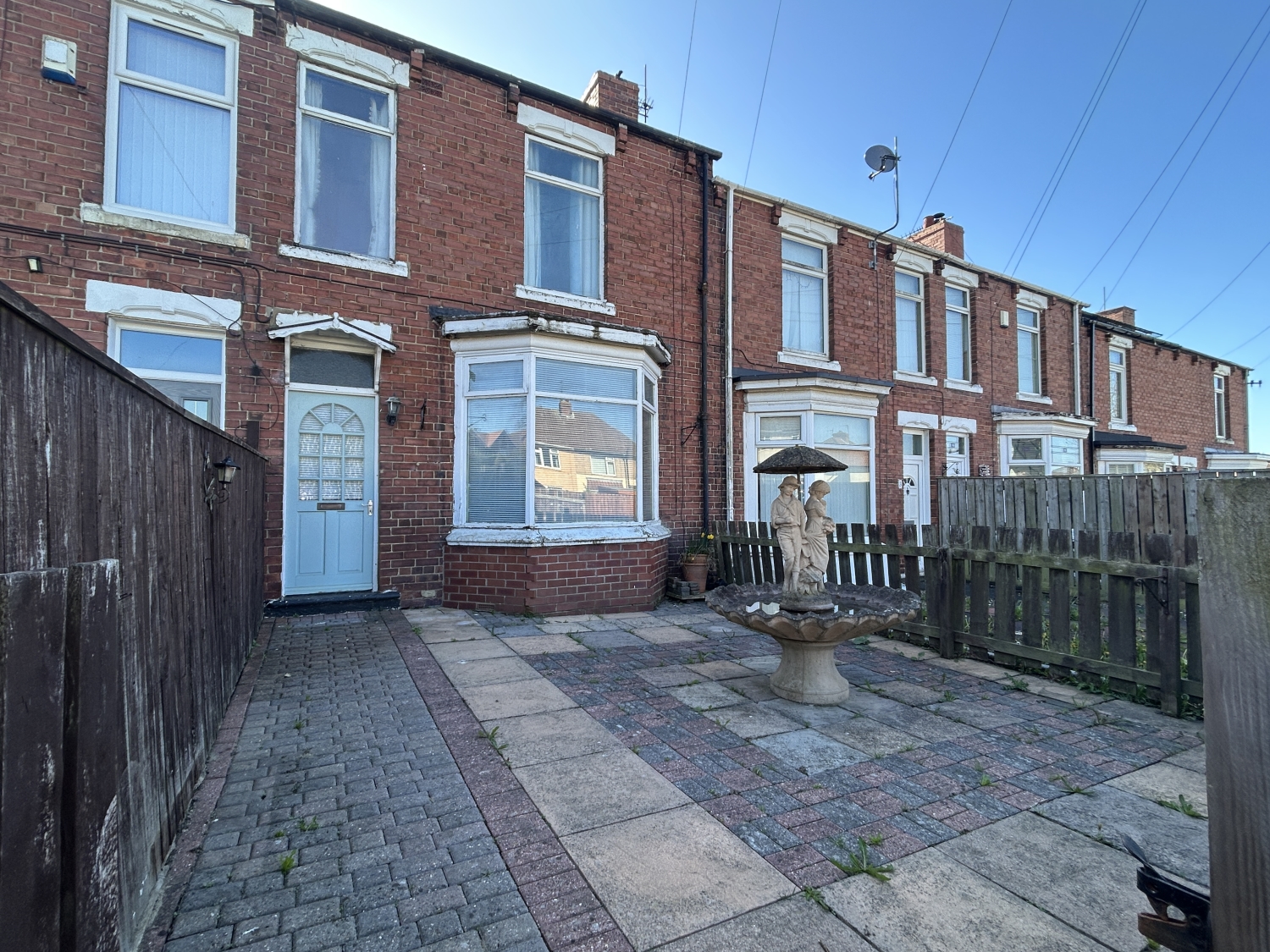 HOLLYHOCK TERRACE COXHOE, COXHOE, DURHAM, COUNTY DURHAM, DH6