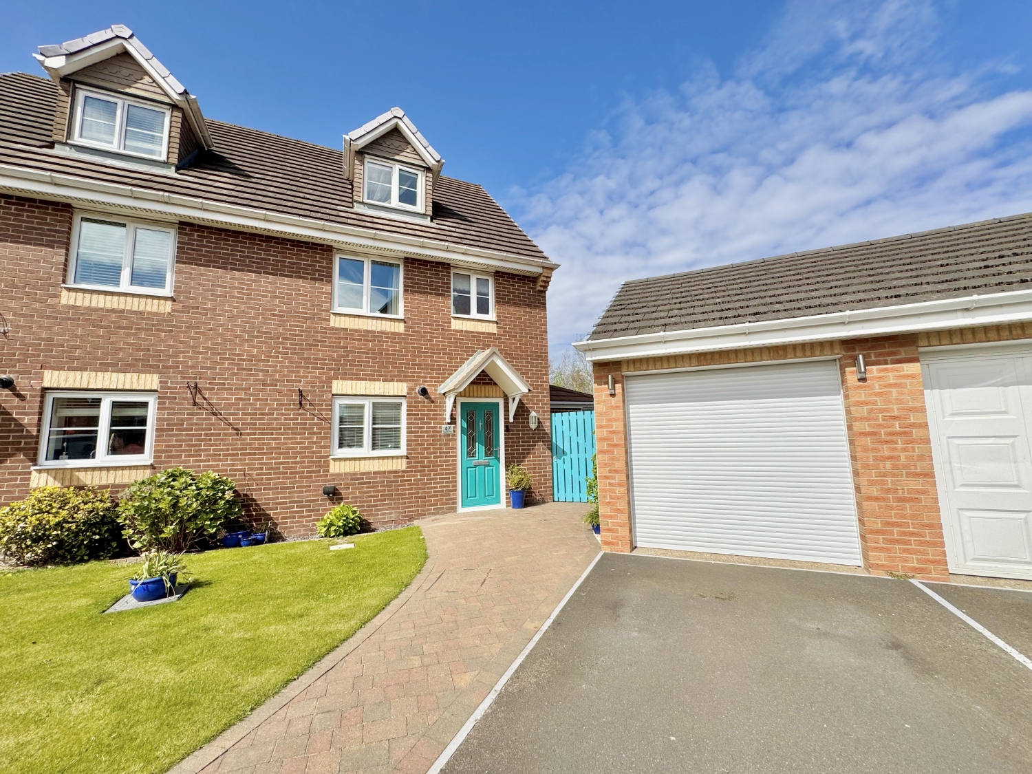 DOUGLAS WAY, MURTON, SEAHAM, COUNTY DURHAM, SR7