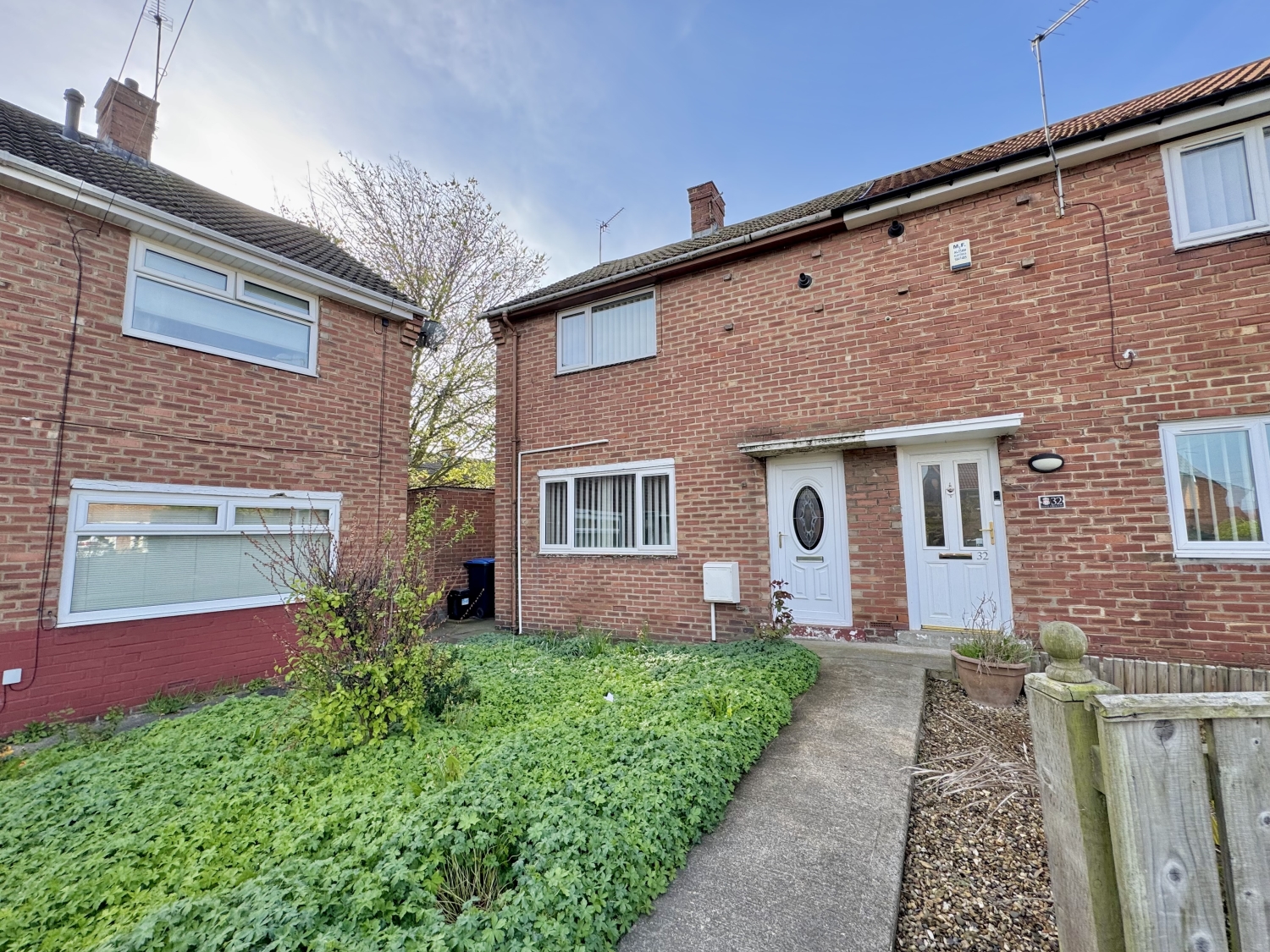 ESSEX CRESCENT, SEAHAM, COUNTY DURHAM, SR7
