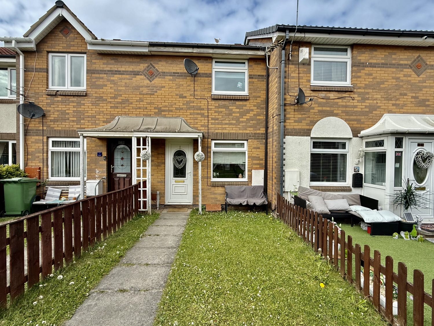 ROSTHWAITE CLOSE, BAKERS MEAD