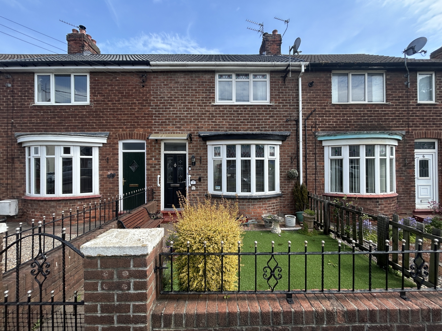 OXFORD TERRACE, BOWBURN, DURHAM, DH6