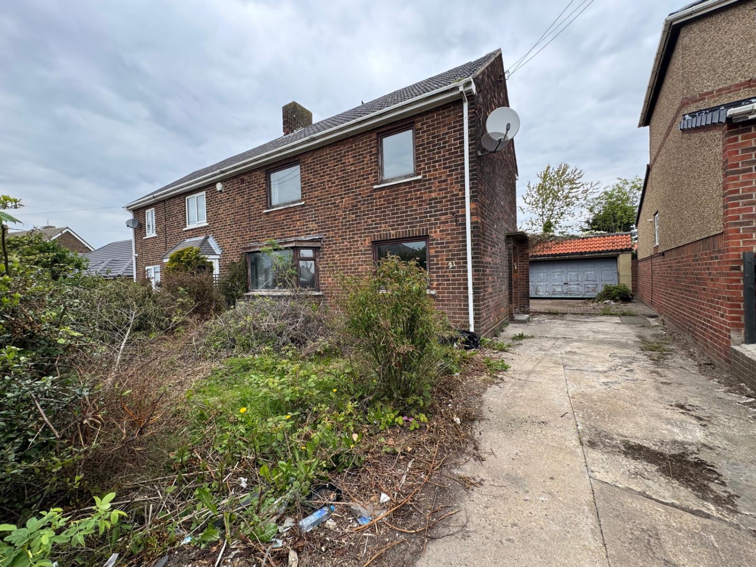 STATION ROAD NORTH MURTON, MURTON, SEAHAM, COUNTY DURHAM, SR7