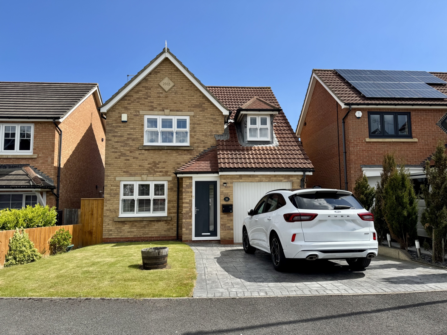 ALDEBURGH WAY, SEAHAM, COUNTY DURHAM, SR7