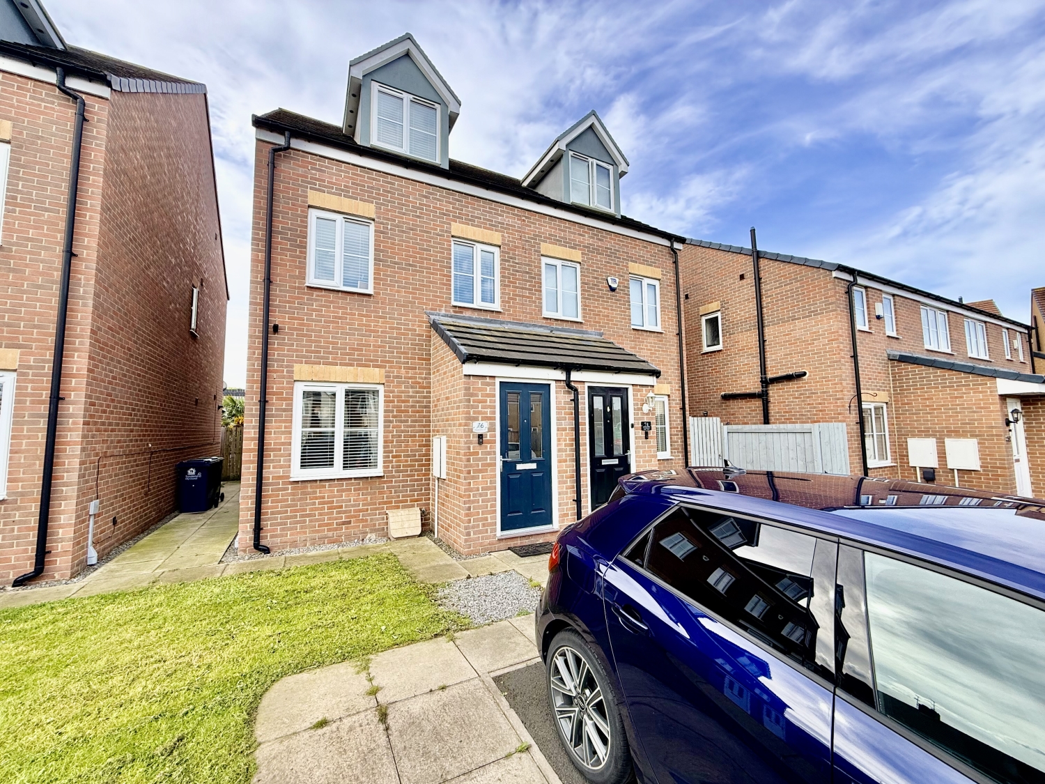 WOODHAM DRIVE, SUNDERLAND, TYNE AND WEAR, SR2
