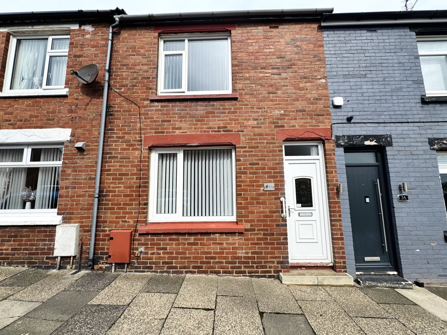 ELEVENTH STREET, BLACKHALL COLLIERY, HARTLEPOOL, COUNTY DURHAM, TS27