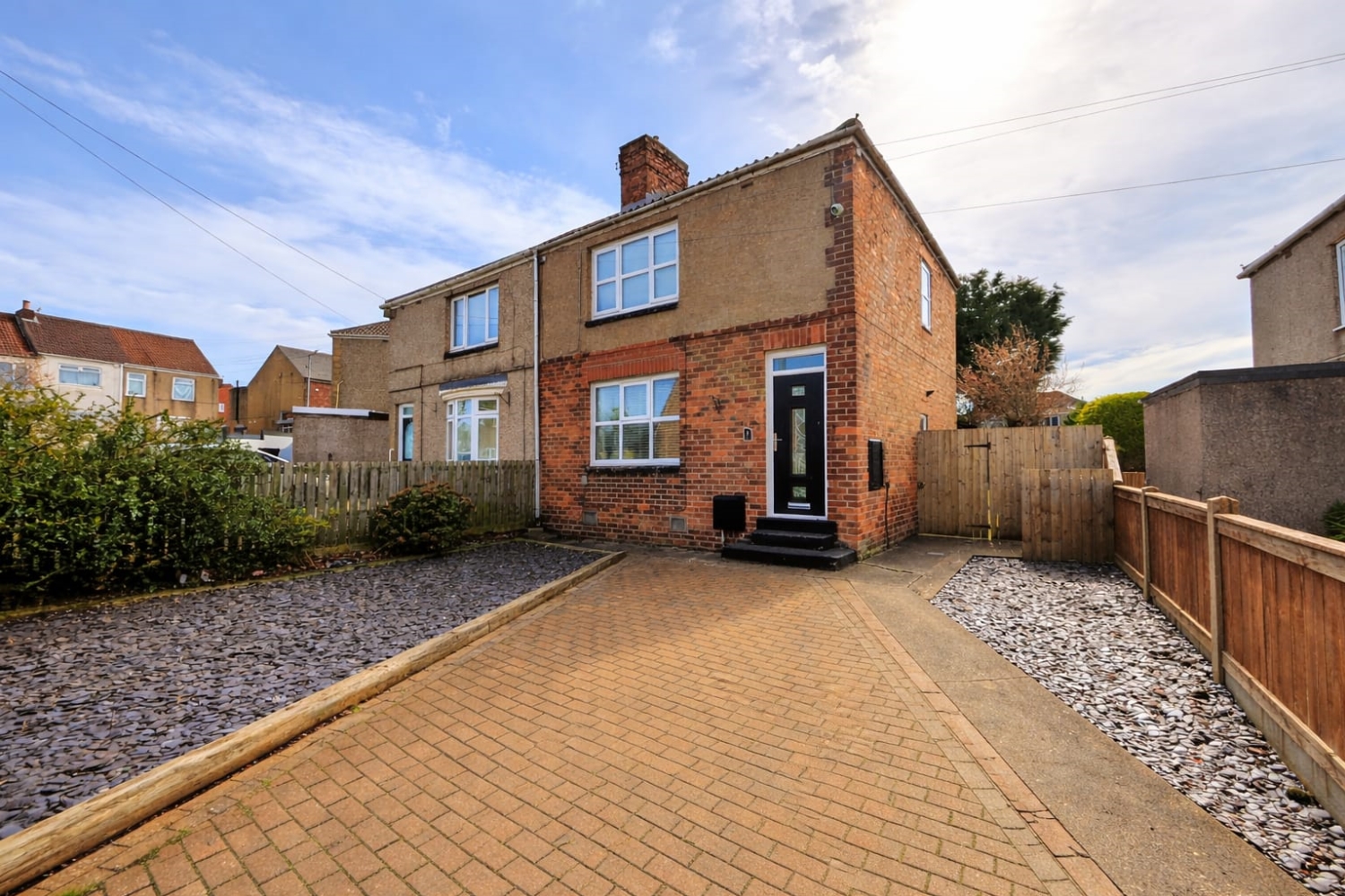 FRONT STREET, TRIMDON COLLIERY
