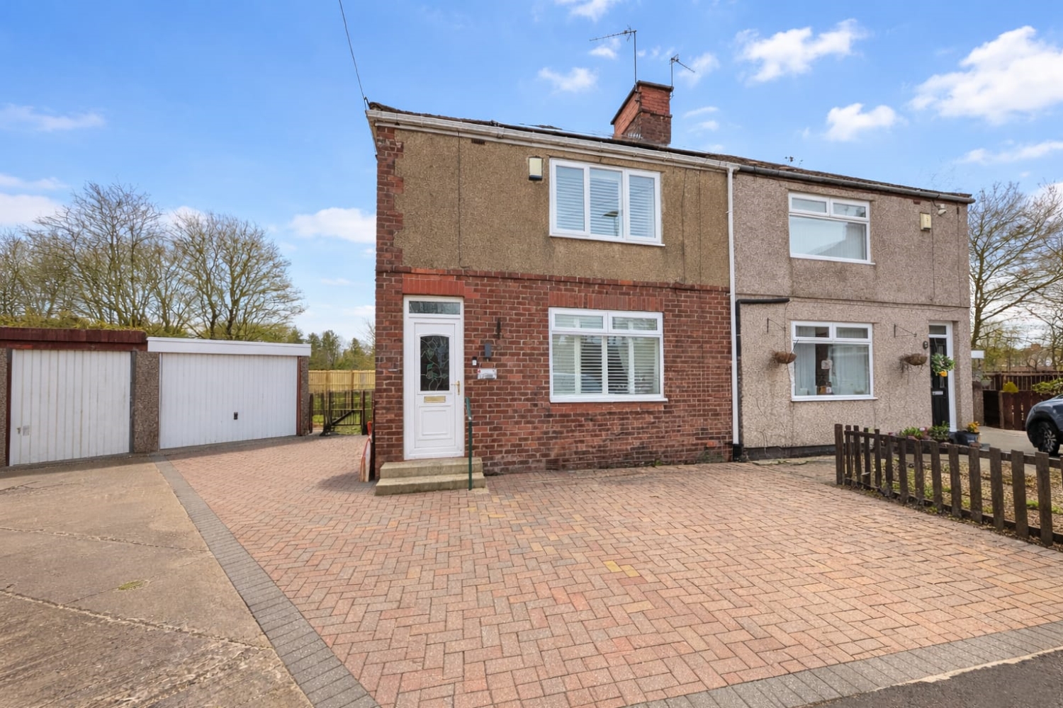 LAUREL CRESCENT, TRIMDON COLLIERY