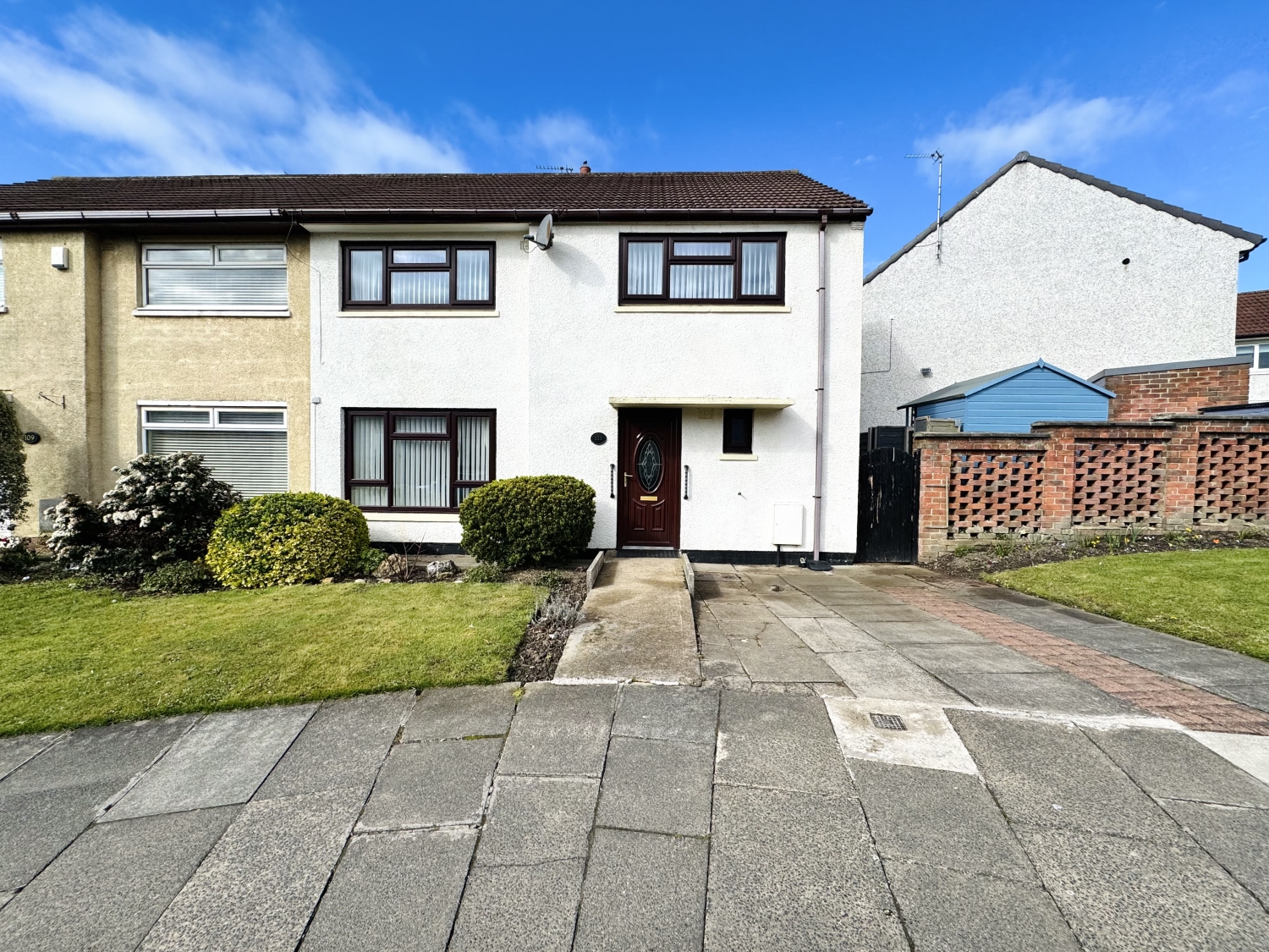 EDENHILL ROAD, PETERLEE, COUNTY DURHAM, SR8