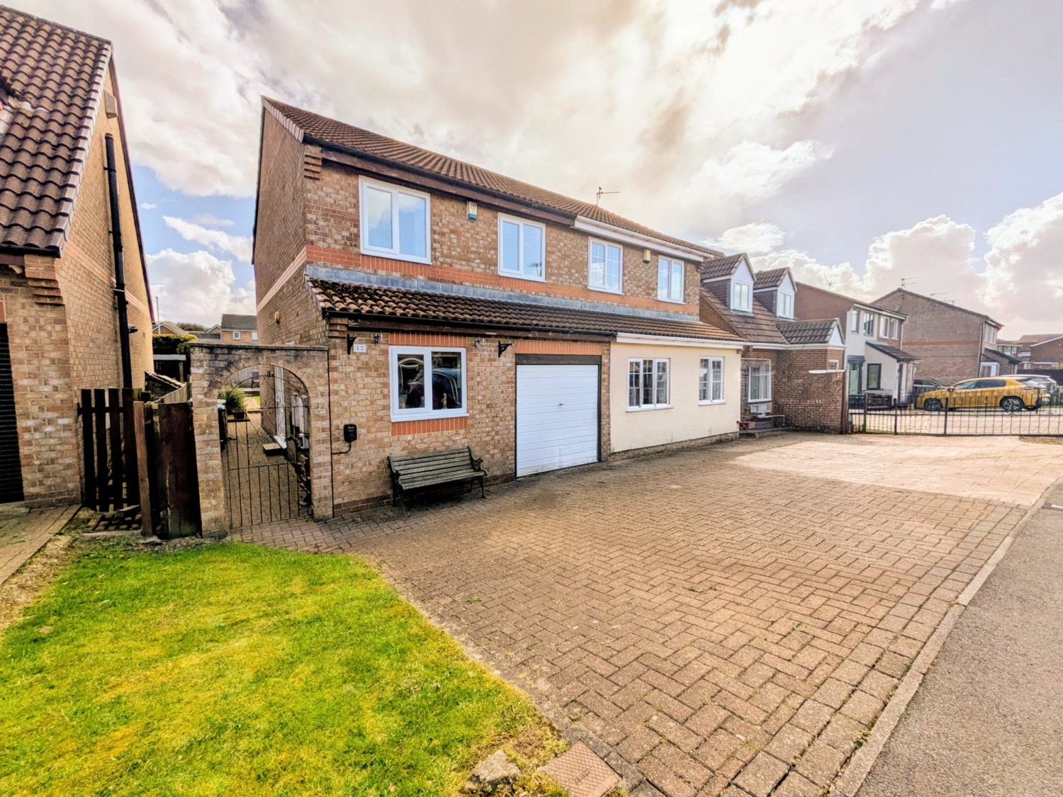 RYEDALE COURT, TRIMDON STATION