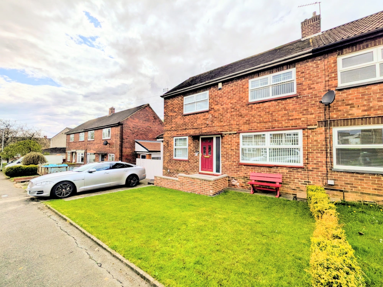 ROSEBERRY ROAD, TRIMDON