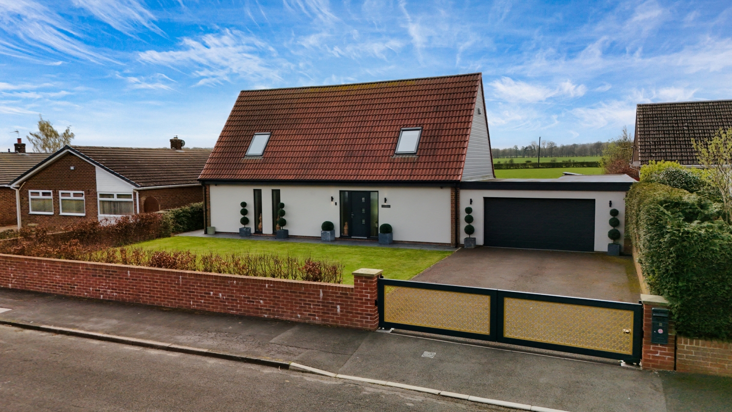 ROOKERY GARDENS, RUSHYFORD, FERRYHILL, COUNTY DURHAM, DL17