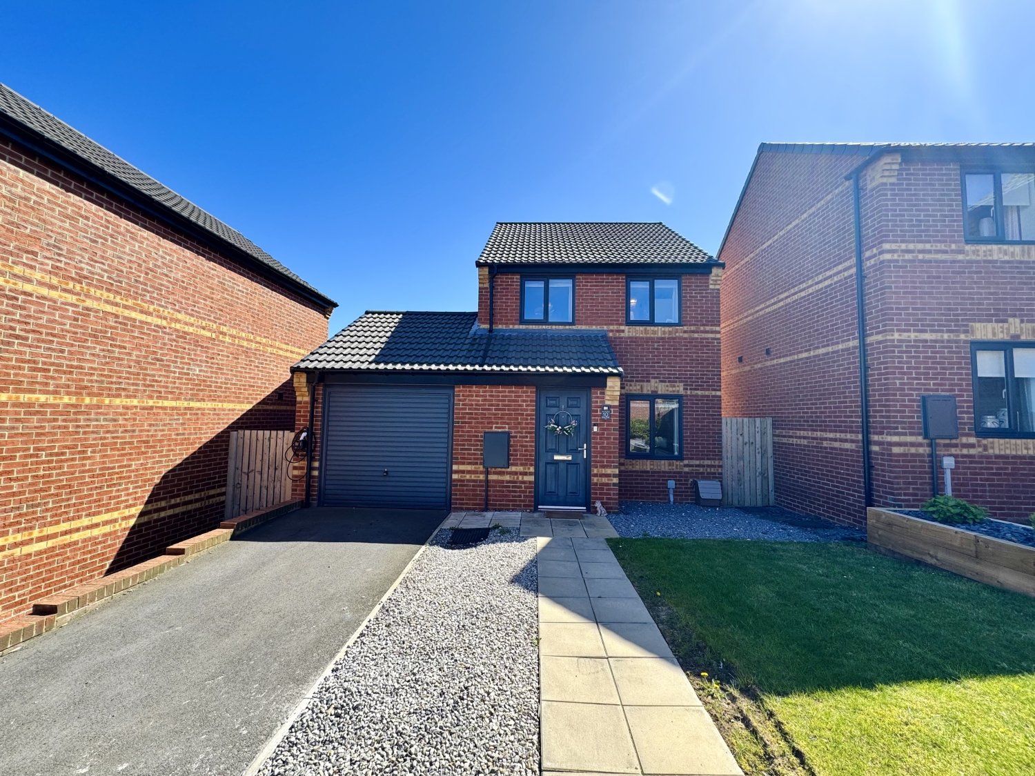 BRADLEY LOWERY WAY, BLACKHALL COLLIERY, HARTLEPOOL, DURHAM, TS27