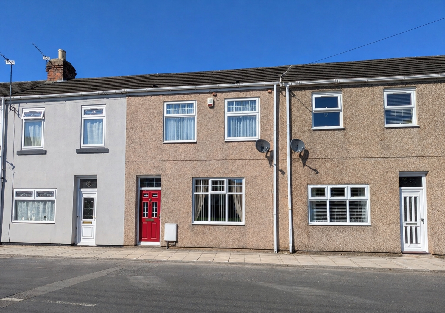 LUKE STREET, TRIMDON STATION