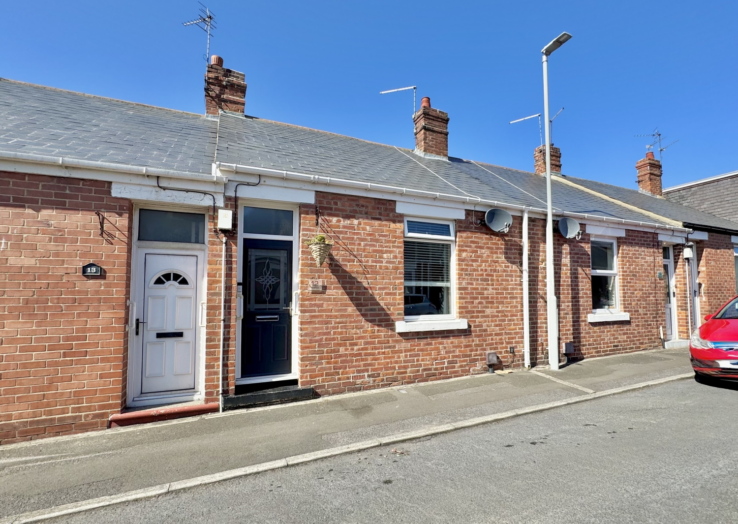 HILL STREET, SEAHAM, COUNTY DURHAM, SR7