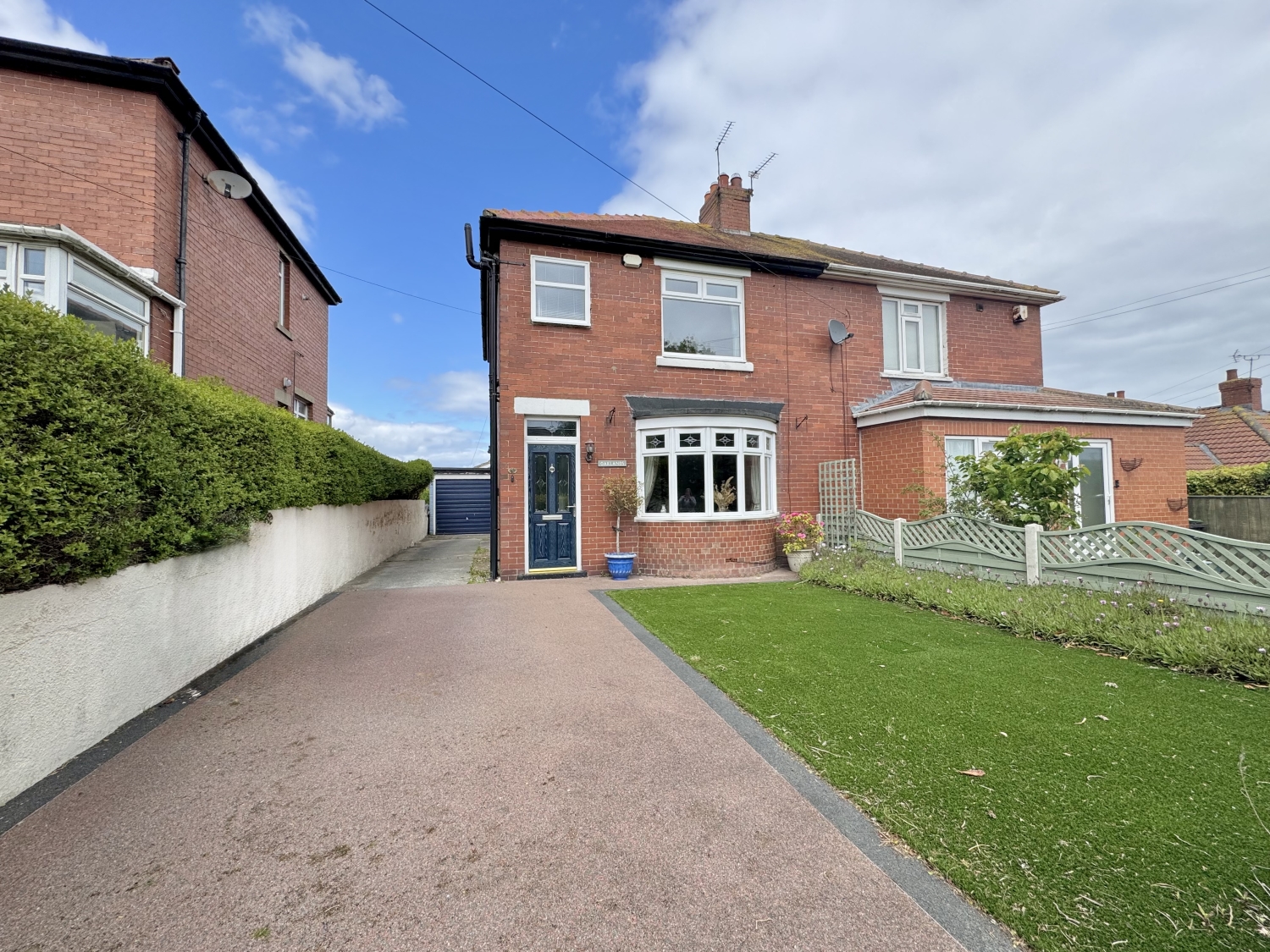 HIGH WEST LANE, HAWTHORN, SEAHAM, COUNTY DURHAM, SR7