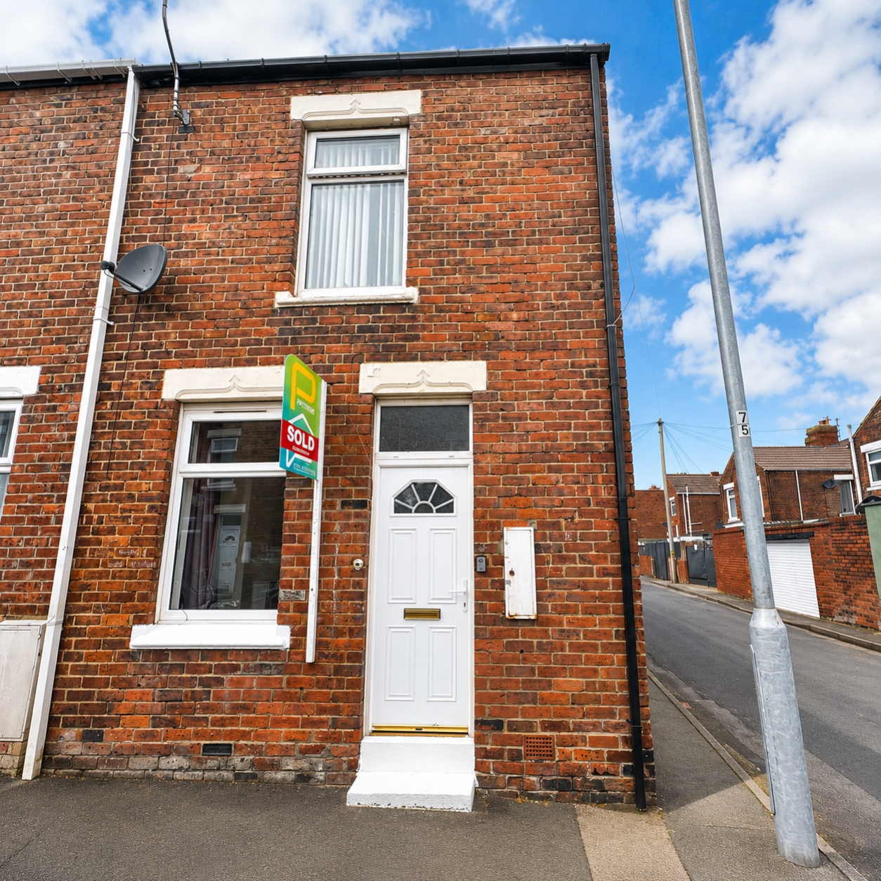 SEVENTH STREET, BLACKHALL COLLIERY, HARTLEPOOL, COUNTY DURHAM, TS27