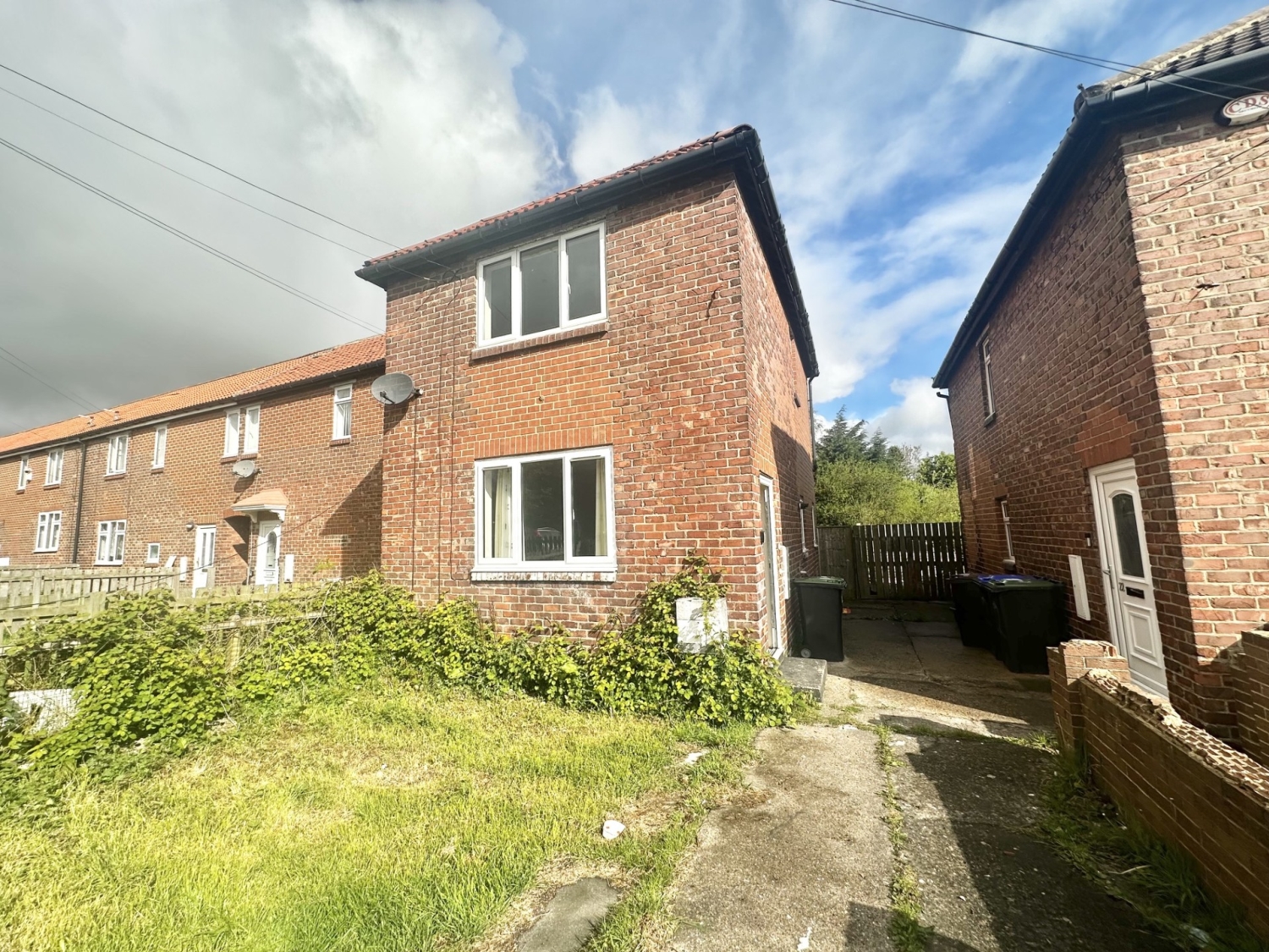 BURNS TERRACE, SHOTTON COLLIERY, DURHAM, COUNTY DURHAM, DH6