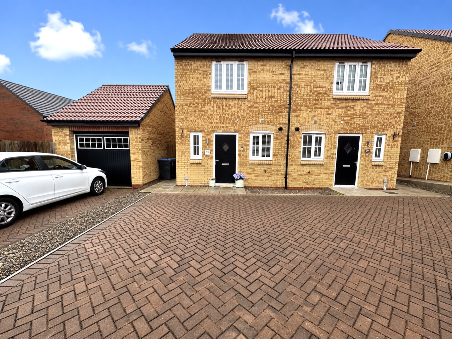 WOODVILLE WAY, WINGATE, DURHAM, TS28