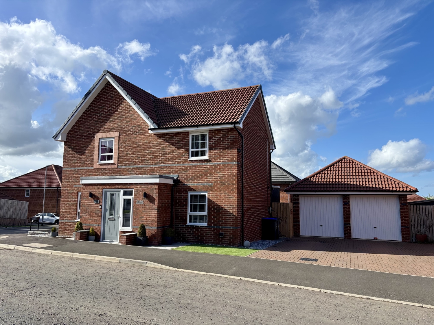 GIBSIDE WAY, SPENNYMOOR, DURHAM, DL16