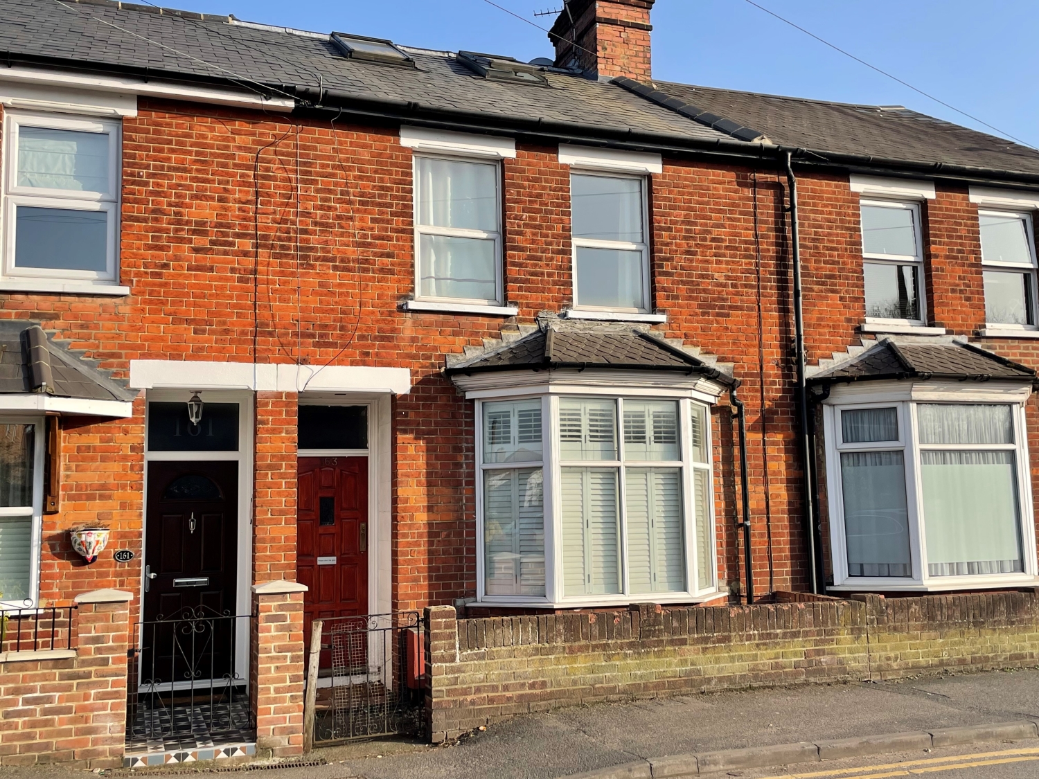 3 bedroom end of terrace house for sale in Park Road, Egham, Surrey, TW20