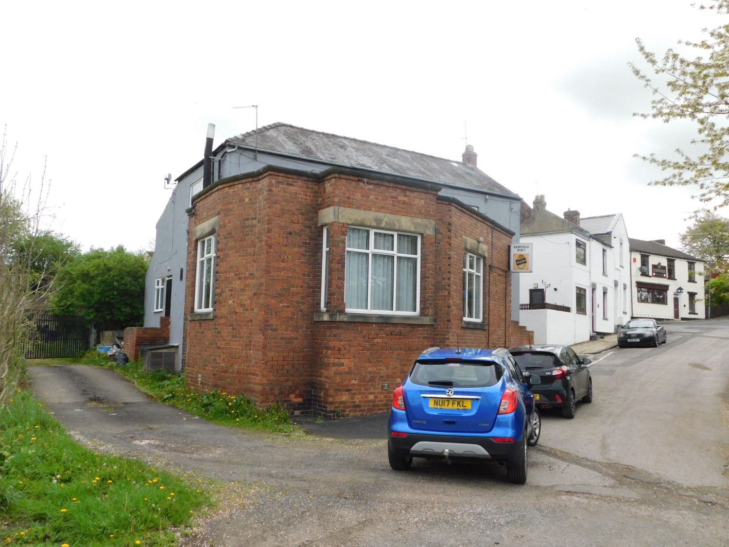 NEWFIELD WORKING MENS CLUB, NEWFIELD, AUCKLAND, COUNTY DURHAM