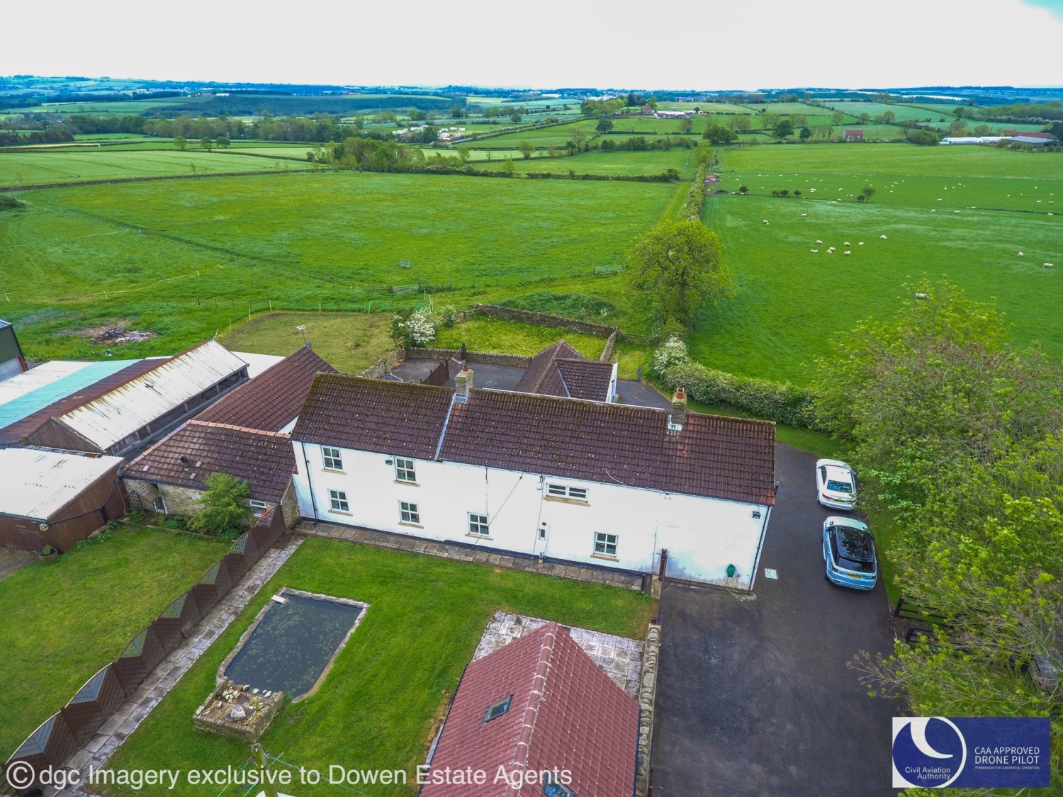 WHITE HOUSE FARM, TOFT HILL Dowen Estate & Letting Agents