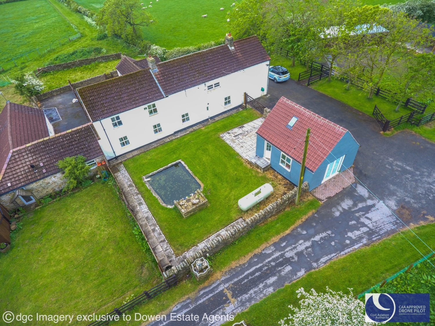 WHITE HOUSE FARM, TOFT HILL | Dowen Estate & Letting Agents