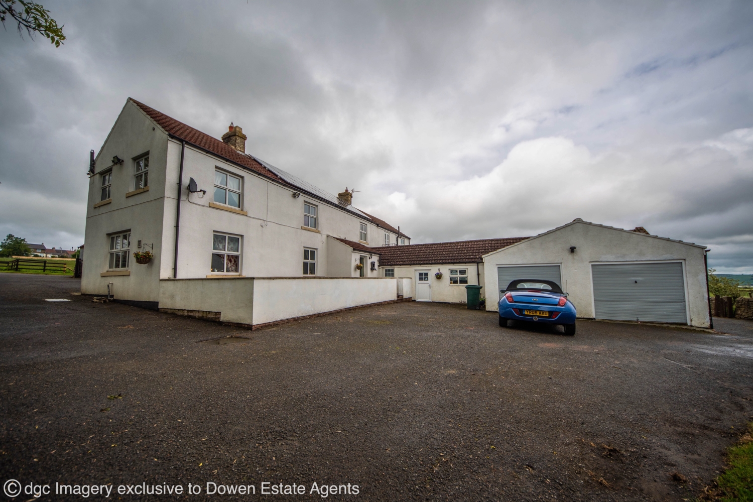 WHITE HOUSE FARM, TOFT HILL | Dowen Estate & Letting Agents