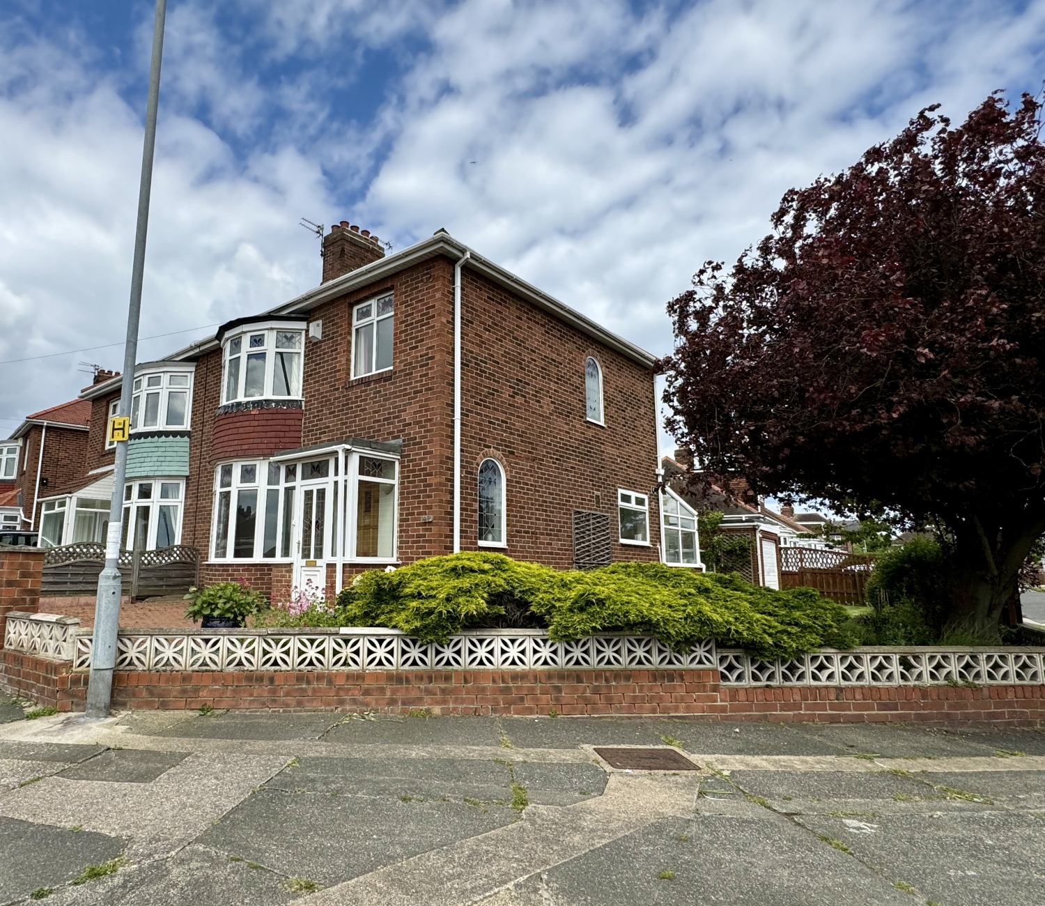 WOODVILLE CRESCENT, SUNDERLAND, TYNE AND WEAR, SR4 Dowen Estate